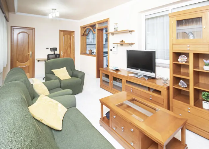 Ag Piso Rio Mino Carballo, A 700m Del Centro