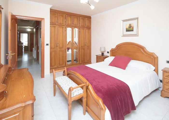 Апартаменты Ag Piso Rio Mino Carballo, A 700m Del Centro Карбальо