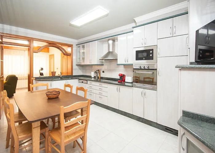 Апартаменты Ag Piso Rio Mino Carballo, A 700m Del Centro