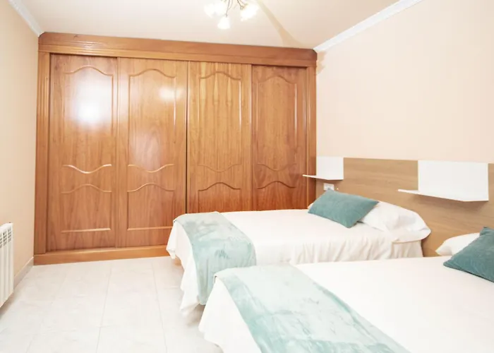 Апартаменты Ag Piso Rio Mino Carballo, A 700m Del Centro *